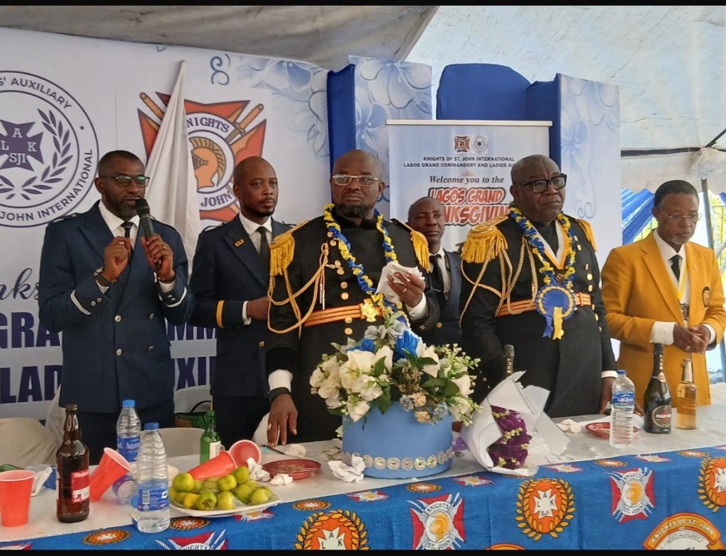 Catholic Church of Transfiguration hosts KSJI Lagos Grand Commandery thanksgiving
